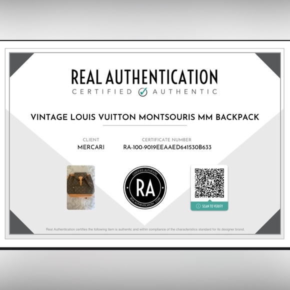 Louis Vuitton Montsouris MM Backpack - Picture 12 of 12